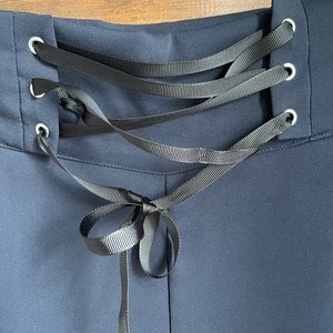 🥰🥰 Zara wide pants with laced up details